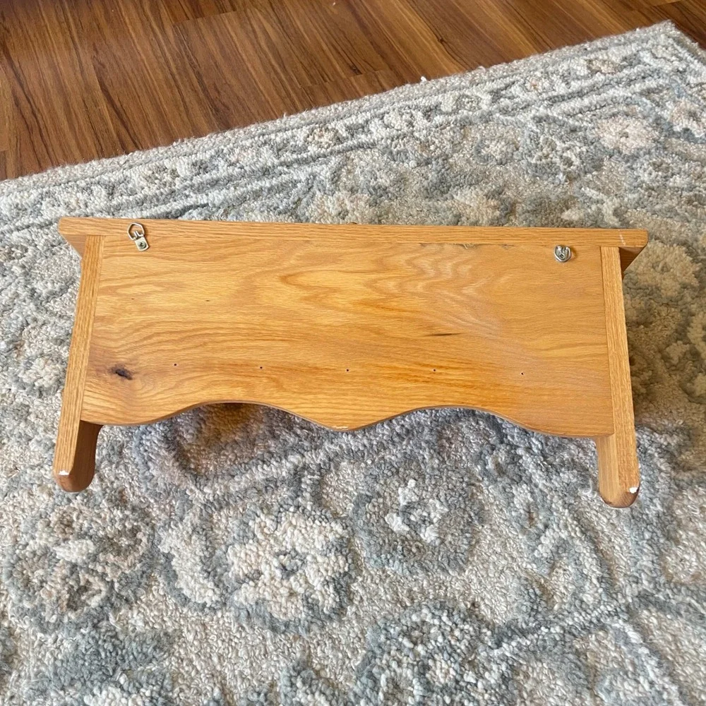 Handmade solid wood